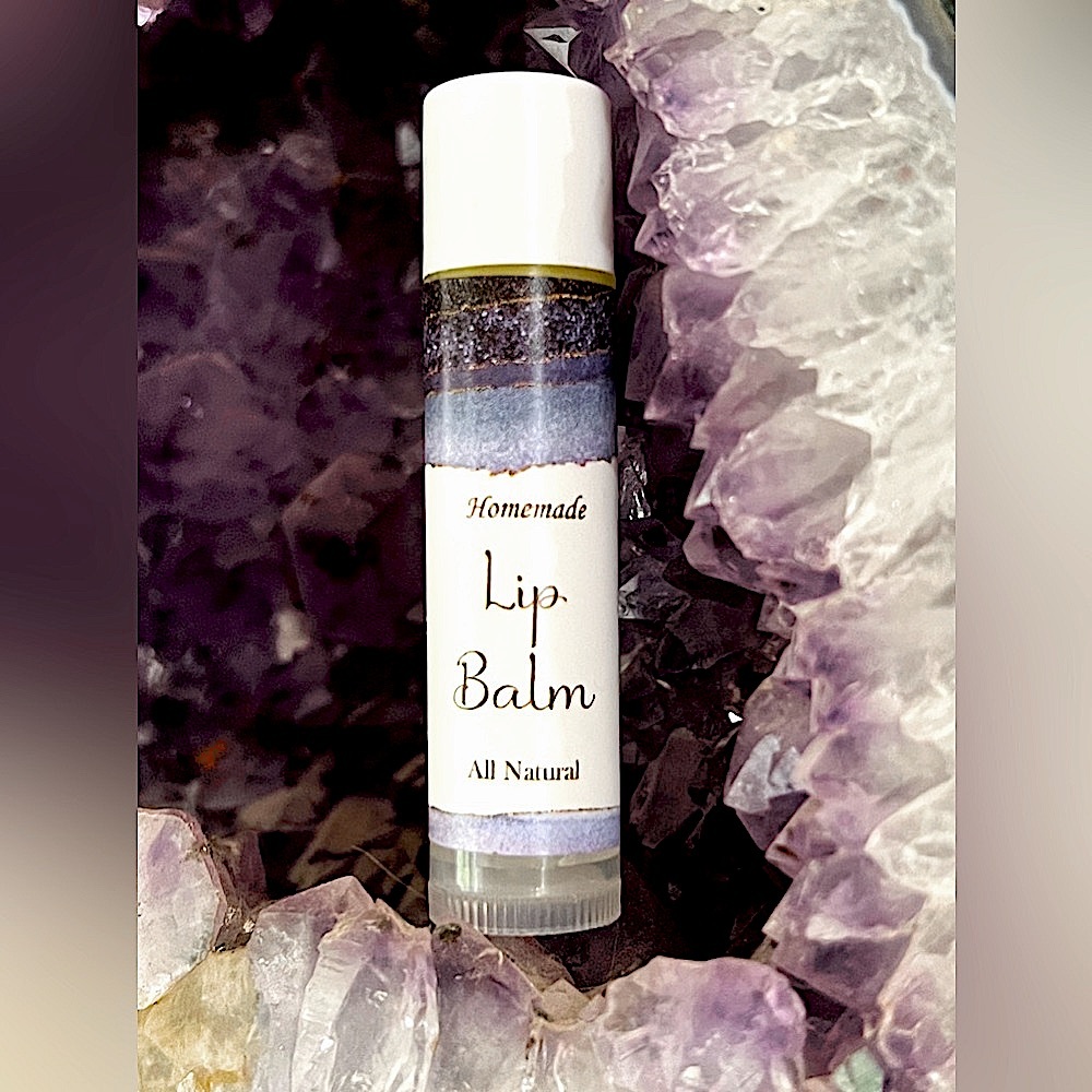 Organic Herbal Infused & Tallow Lip Balm  *Handcrafted*  (2 Tubes)